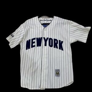 Vintage Starter New York Yankees Cooperstown Sz L  Jersey MLB 1923